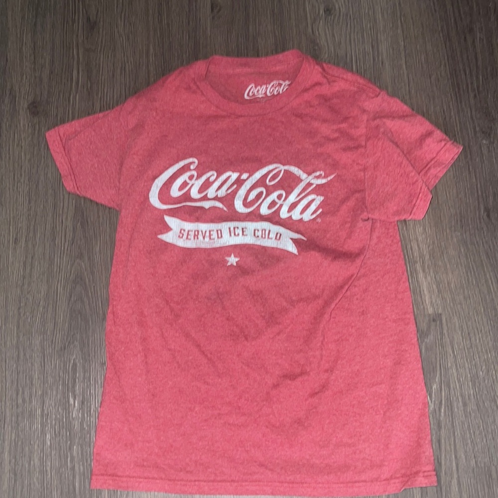 coca cola t shirt